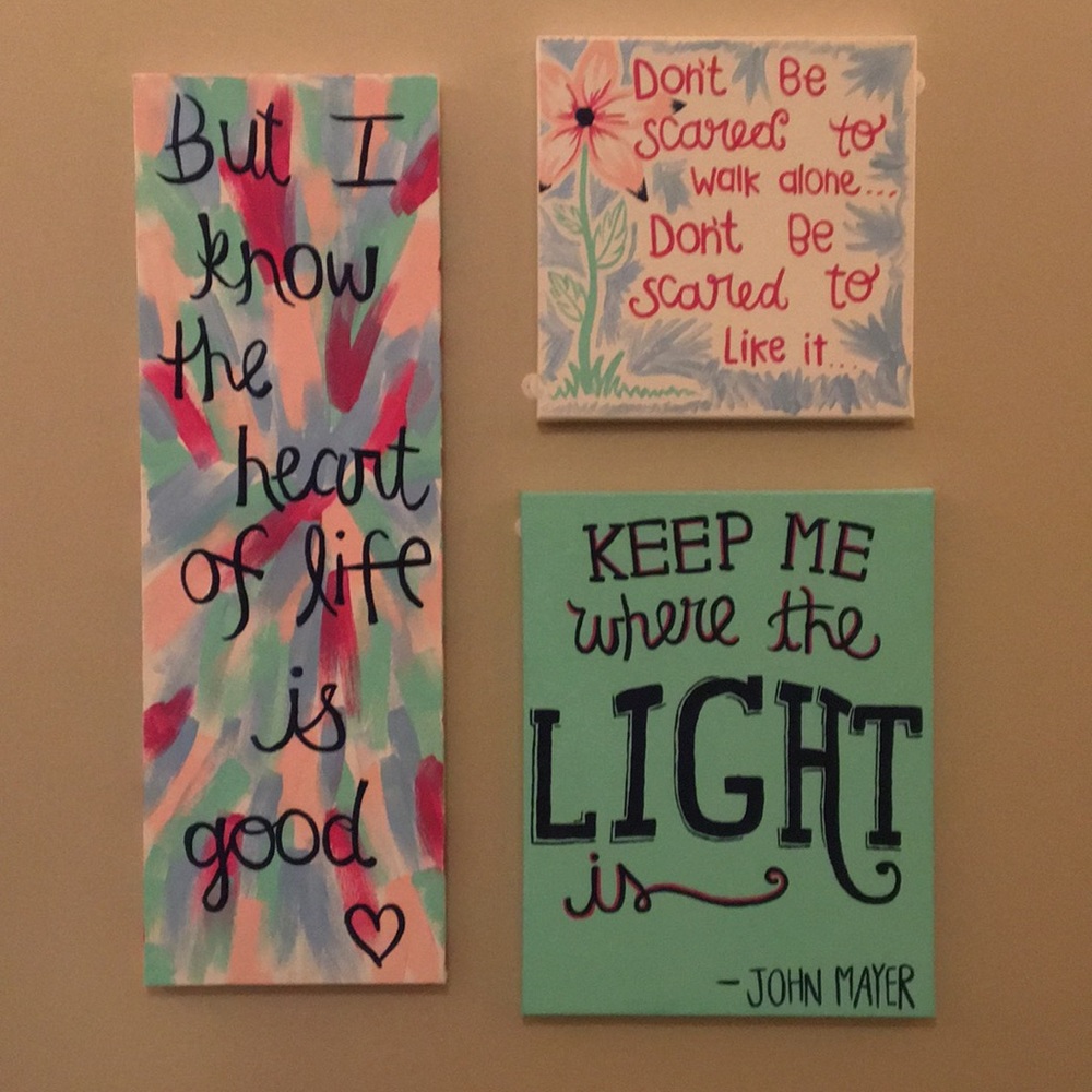 John Mayer Canvas Collection